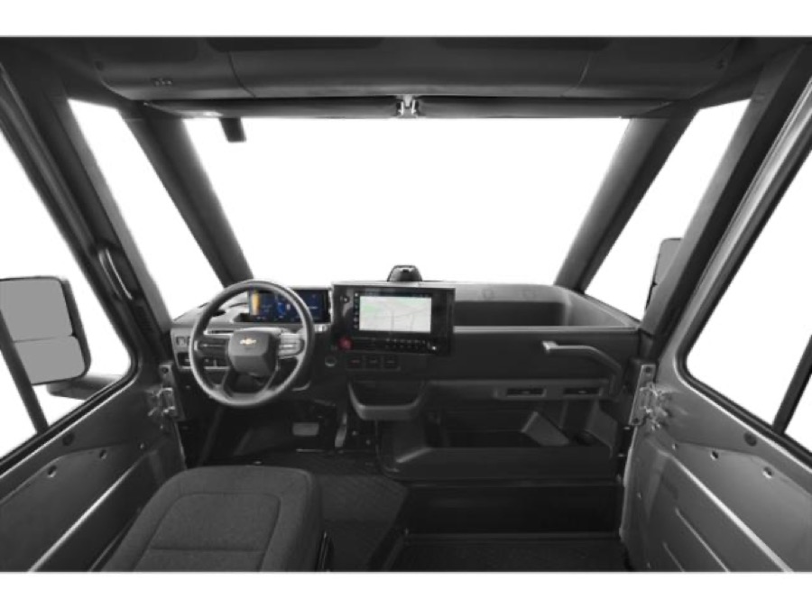 BrightDrop 600 driver cab