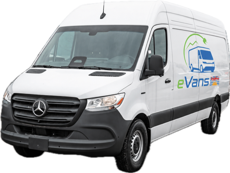 Mercedes eSprinter electric cargo van