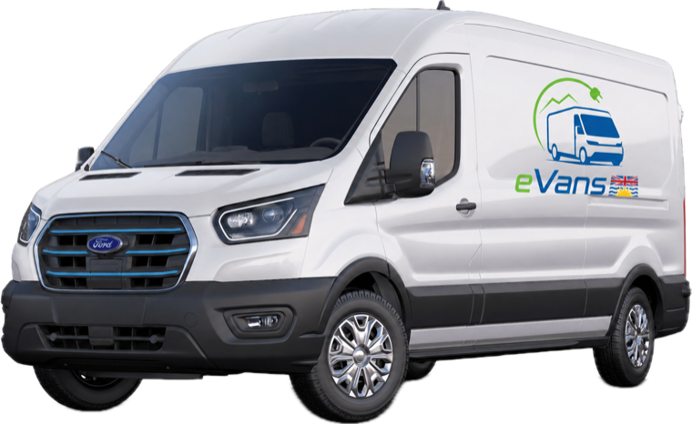 Ford E-Transit electric cargo van